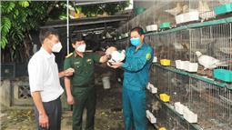 Củng cố thế trận lòng dân vùng đồng bào có đạo